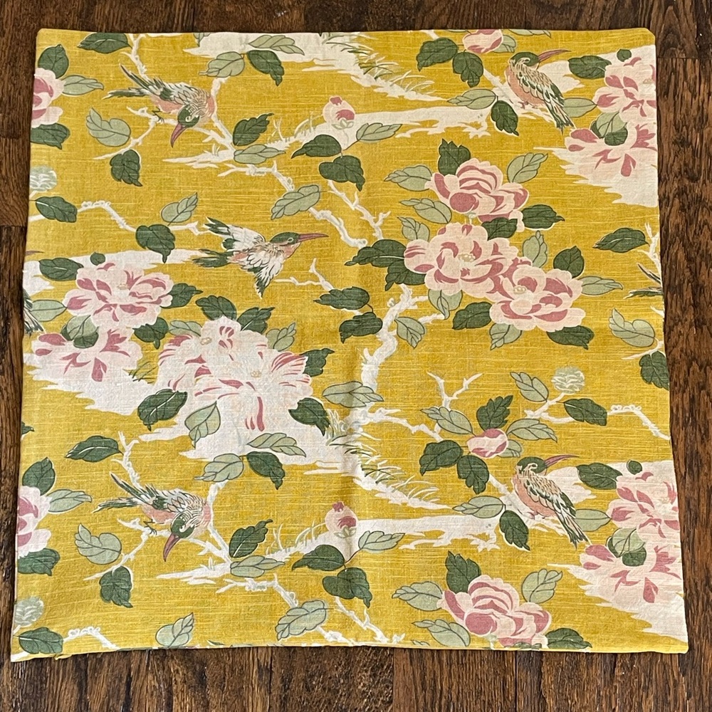 NWOT- Pottery Barn Linen/Cotton Pillow Cover, 22X22